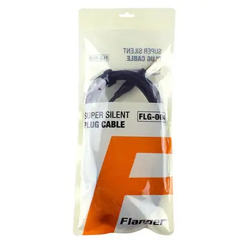 

Flanger FLG-04 Pro Guitar Super Silent Plug Cable Electric Guitar Connecting Cable No Noise No Electricity Buzz 3 Meters