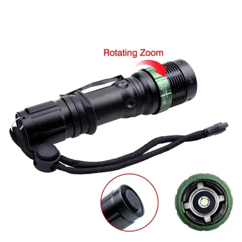 

Super Bright LED Torch 5 Modes Torch Light Waterproof Lamp Outdoor Hiking Torch Light Powerful Flashlight