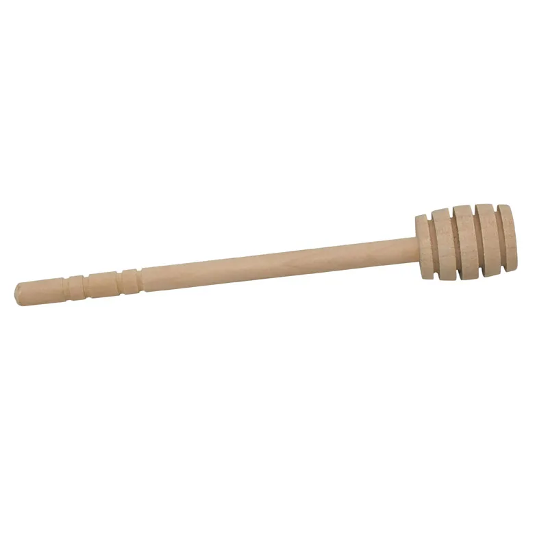 50 pcs 15cm Long Handle Wood Honey Stir Bar Practical Honey Mixing Stick Jar Spoon Supplies For Coffee Milk Tea Kitchen Tool