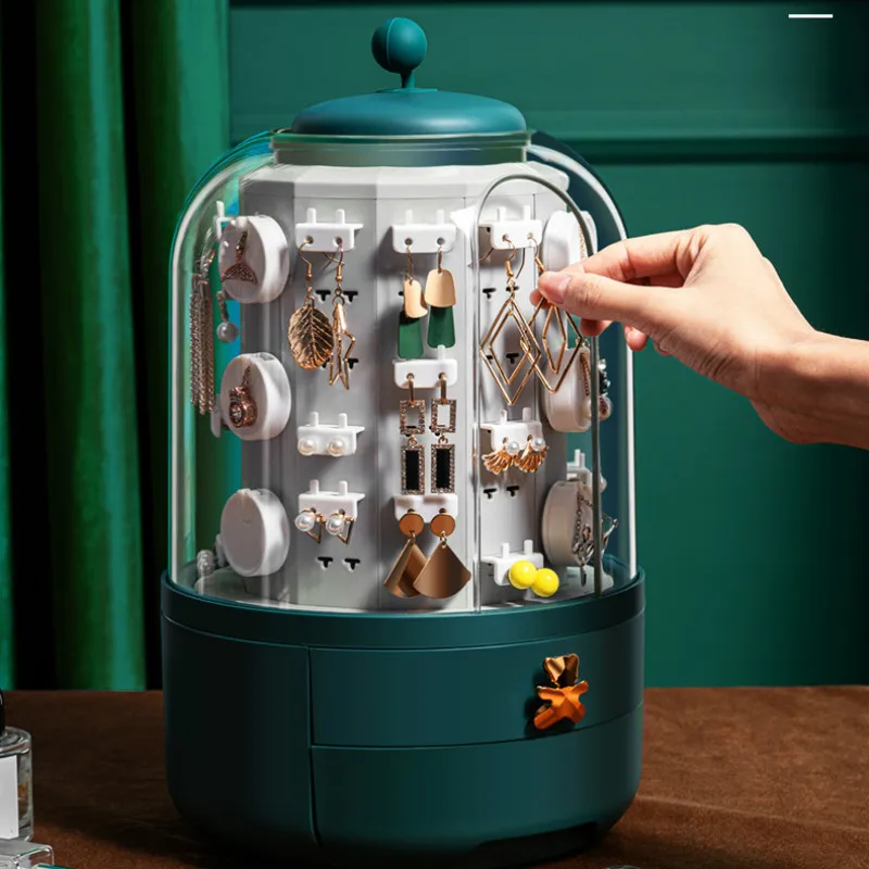 Big Modern Storage Boxes With Lid Organizer Jewelry Nordic Creative Table Storage Box