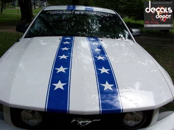 

For Ford MUSTANG Shelby GT 500 V6 Coupe Sports 3 Set or 3 pcs HOOD, ROOF and REAR