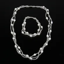 Высококачественные браслеты из пресноводного жемчуга, браслеты для женщин, магнитная застежка, хрустальные бусины, ювелирные изделия, ручной работы, сделай сам, подарок