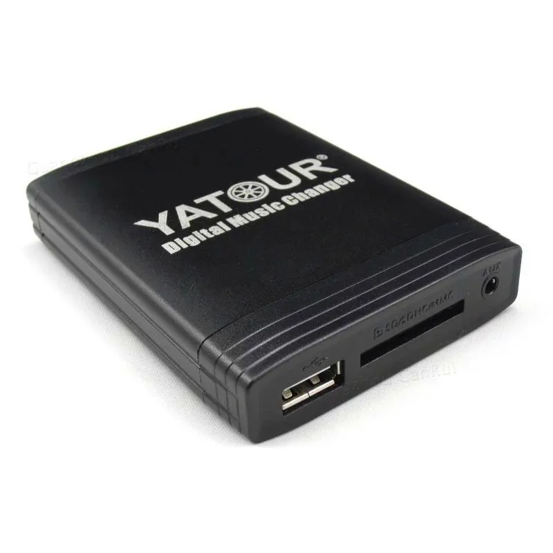Yatour USB SD AUX Автомобильный mp3 плеер Музыкальный CD Радио CD Changer адаптер для OEM Panasonic радио Suzuki Grand Vitara Liana Swift Splash