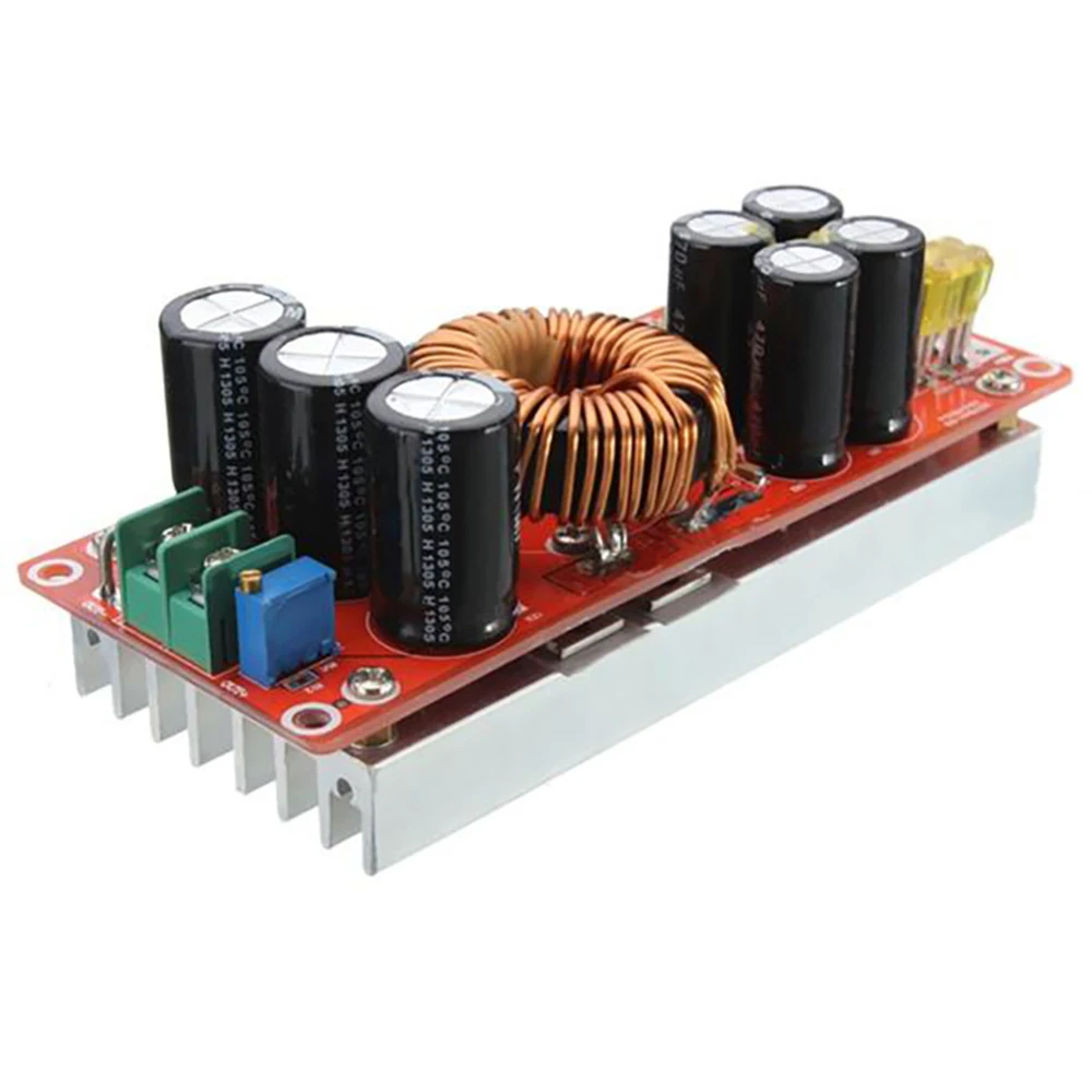 DC 20A 1200 Вт Повышающий Модуль постоянного тока переменное напряжение питания в 12-83 в высшее качество Повышающий Модуль