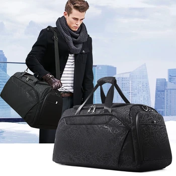 

Weysfor Vogue Large Capacity Travel Bags Handbags Waterproof Foldable Luggage Men Women Multifunction Bags Business Travel Bags