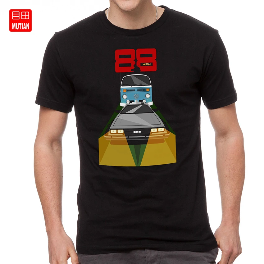 Back to the Future 88 миль в час) или парковка Chase футболка back future chase Кристофера loyd кино
