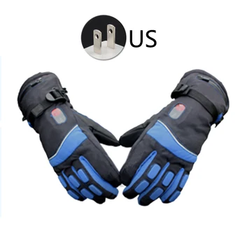 

Electric Warm Winter Sports Gloves Adjustable Temperature Cycling Reflective Strip Waterproof Outdoor Skiing Camping Hiking