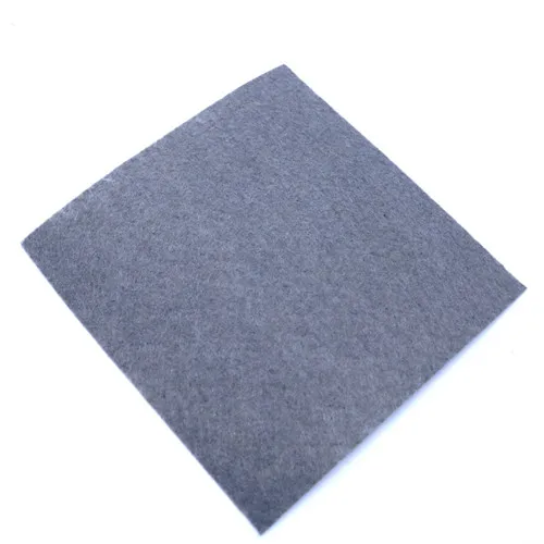 dp gray 15*15 см войлочная ткань DIY ремесло для детей войлочная шерсть листья гирлянды игрушки подарки для шитья хранения детского сада дома декорированная кукла поставки - Цвет: dp gray