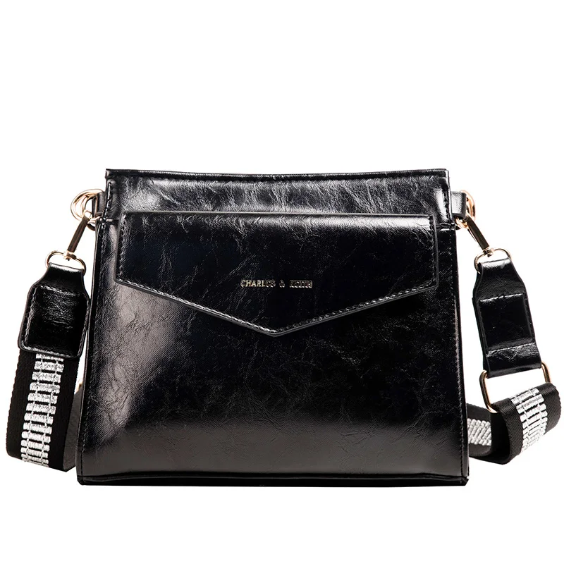 

Women's designer luxury retro shoulder bag 2019 fashion new high quality PU leather ladies shoulder Messenger bag