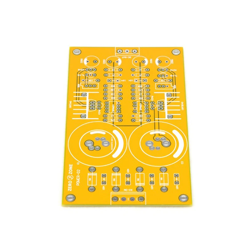 SUQIYA-POWER-02 (OPA604) 메인 필터 조정 가능한 전원 공급 장치 PCB