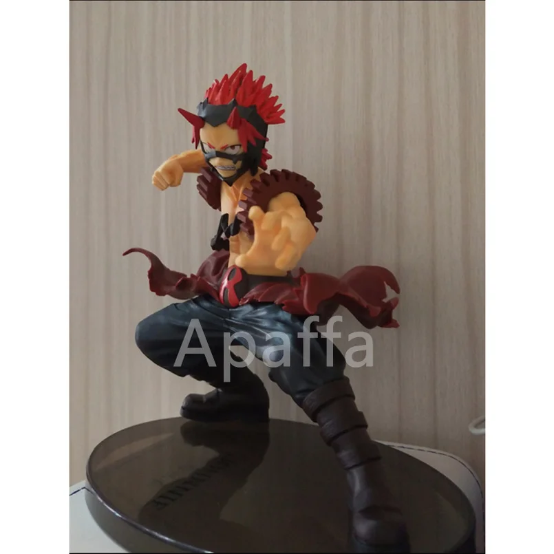 13 см японское аниме &quotMy Hero academic&quot THE AMAZING HEROES vol.4 Коллекция фигурка Eijiro Kirishima