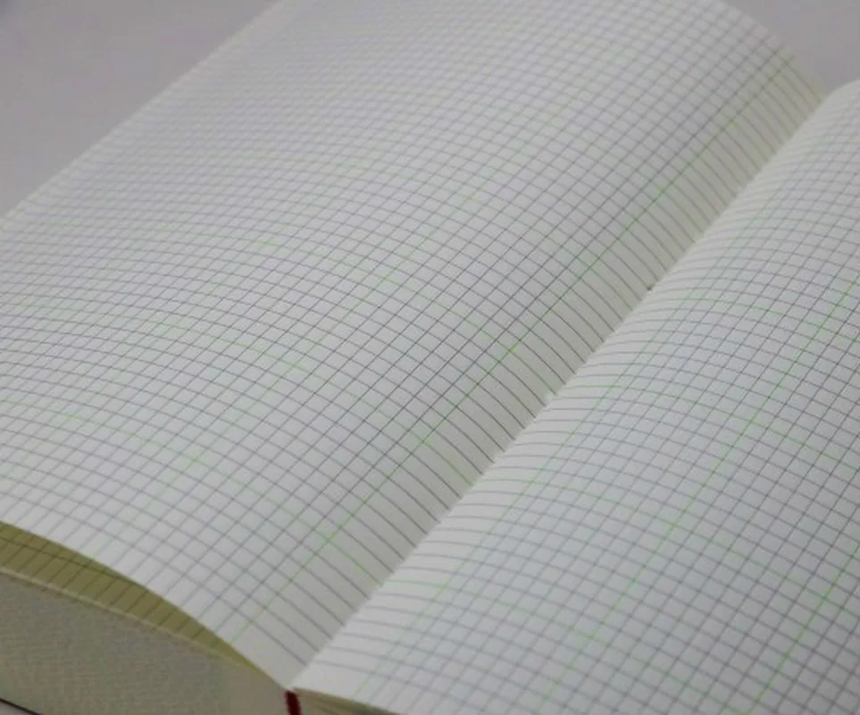 Thick Pocket Journal Book 120mm*165mm Pure Design Grid Paper Notebook 320 Sheets Thick Pocket Journal Book 120mm*165mm Pure Design Grid Paper Notebook 320 Sheets