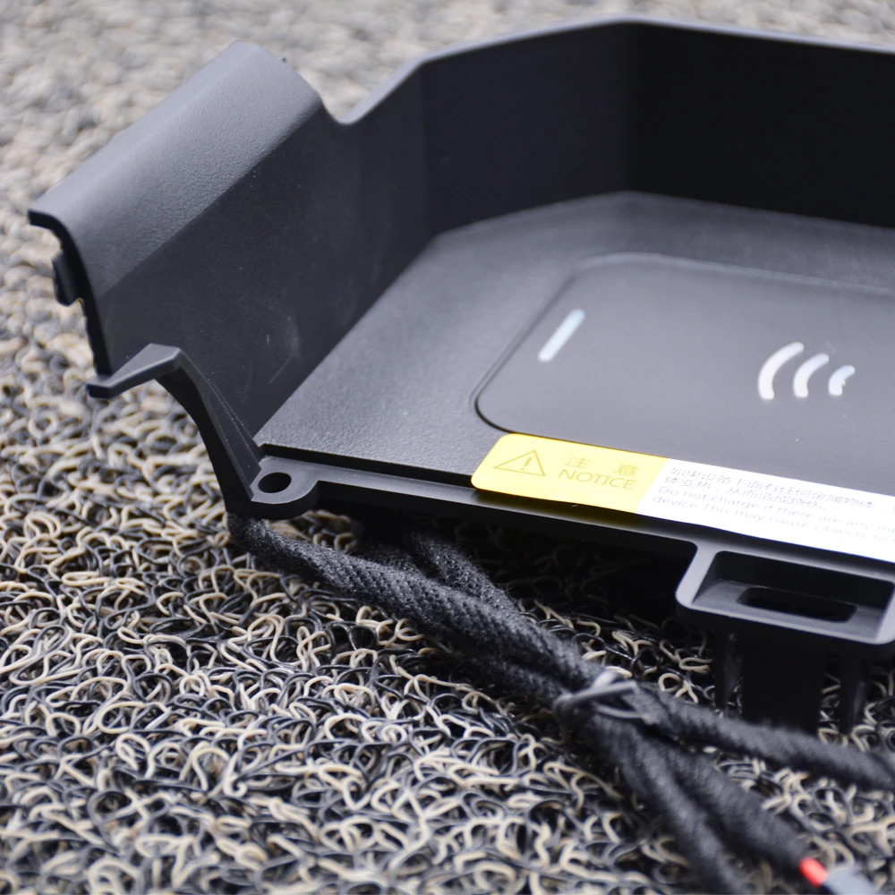 Car Qi Wireless Charging For Bmw G30 New 5 Series High Quality Center Console Phone Charger Case Holder Armrest Radio Charger Aliexpress