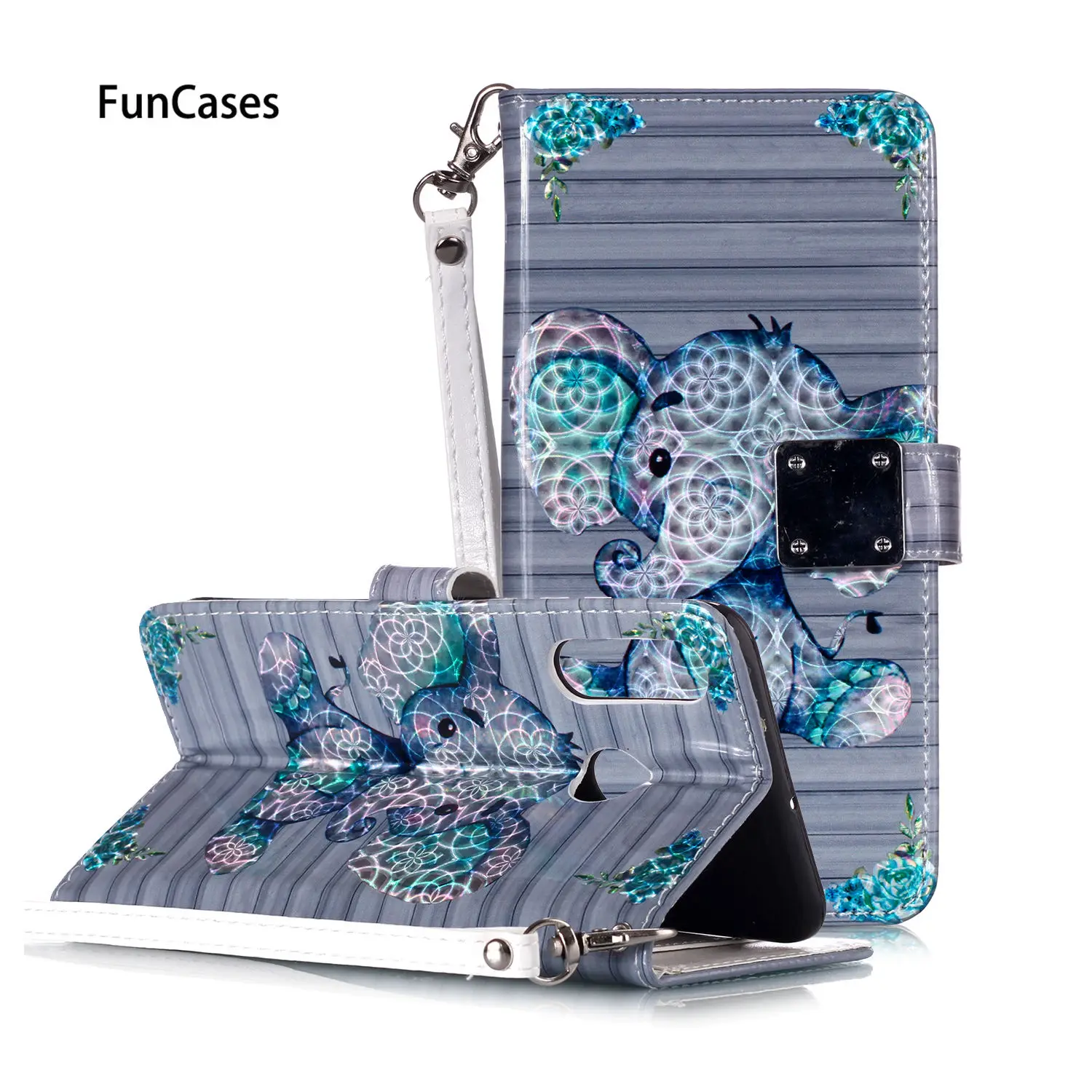 Cellphone Covers For cellular Huawei P30 Lite Butterfly sFor Huawei telefon Nova 4E PU Leather Flip Wallet Case Telefoon Cellphone Covers For cellular Huawei P30 Lite Butterfly sFor Huawei telefon Nova 4E PU Leather Flip Wallet Case Telefoon