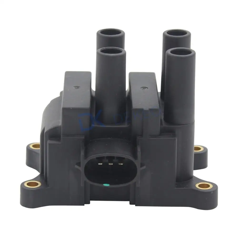 1PCS DEKEO катушки зажигания для Ford Escape 2.0L Fiesta(MK6) 1.3L 1.6L 988F-12029-AB - Цвет: 1PCS