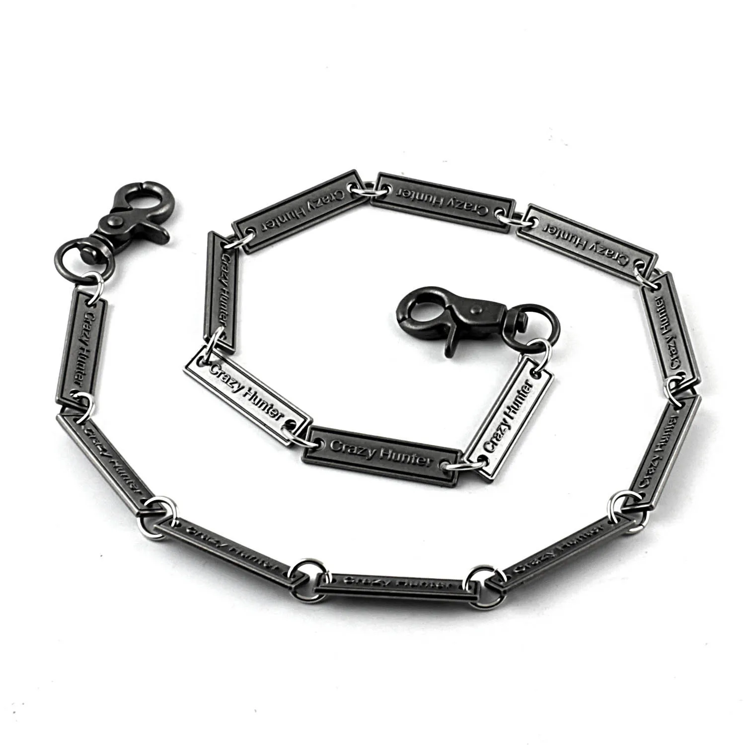 

Men's Motorcyle Trendy Keychain Jean Biker Wallet Chains Women Belt Chain Rock Punk HipHop Pant Chain Accessories Jewelry WZ92