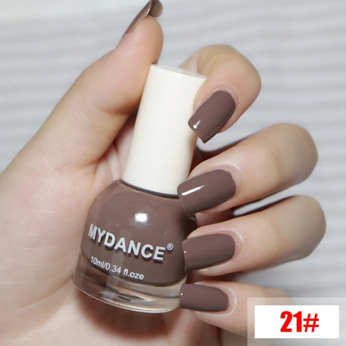 36 Colors Matte Nail Polish Solid Color Long-lasting Nail Polish for Girls Nail Art Decoration NShopping
