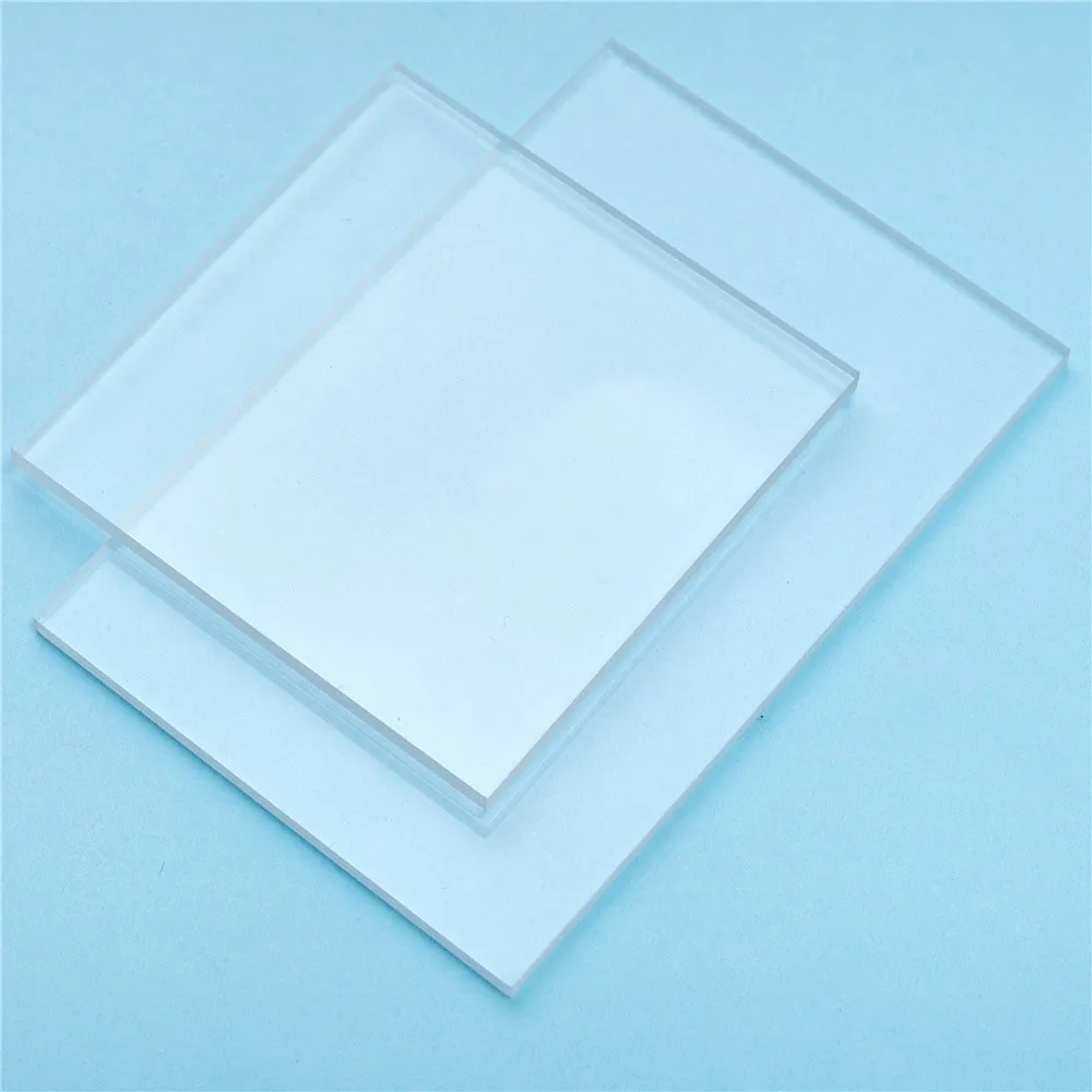 Большого размера акриловая простыня прозрачная пластина глина акриловое органическое стекло перспекс лист акриловый пластик DIY деревообрабатывающий пресс-форма