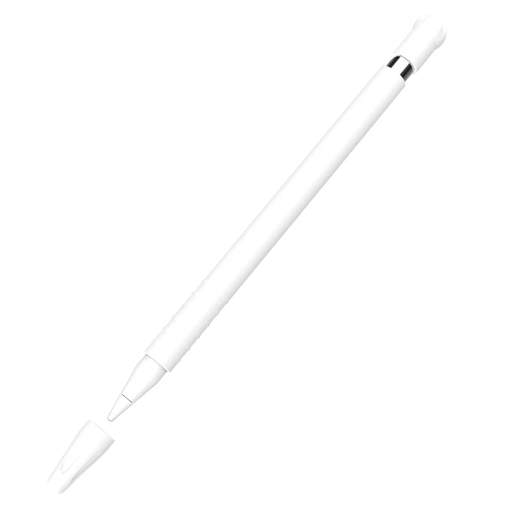 Для Apple Pencil 1 чехол планшет сенсорный Стилус защитная сумка-чехол Мягкие силиконовые наконечники крышка рукав Противоскользящий чехол для iPad