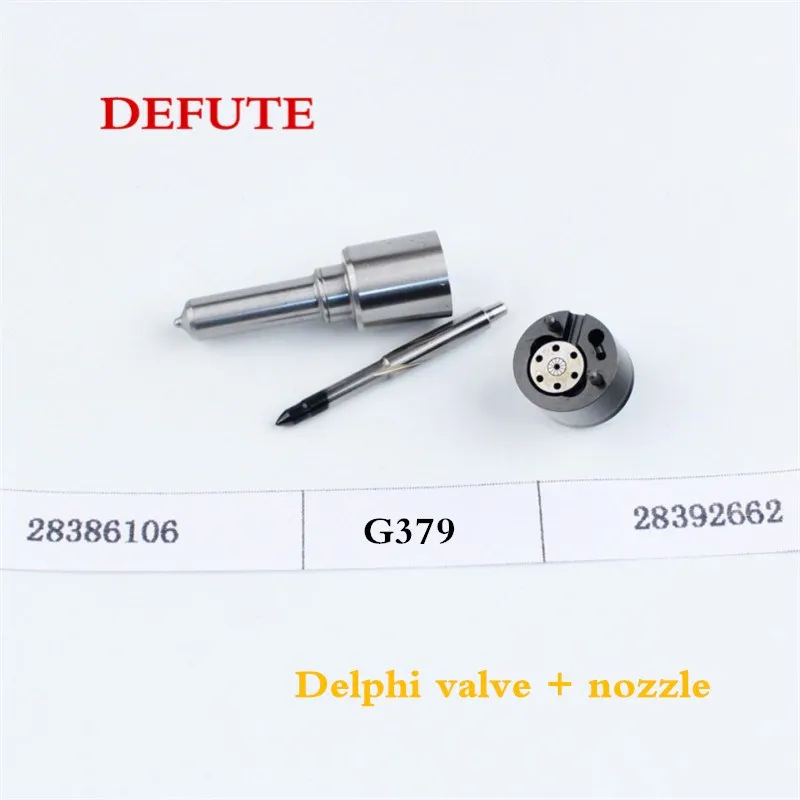 New-diesel-fuel-injector-repair-kit-nozzle-G379-and-control-valve-9308-625C-nozzle-valve-assembly