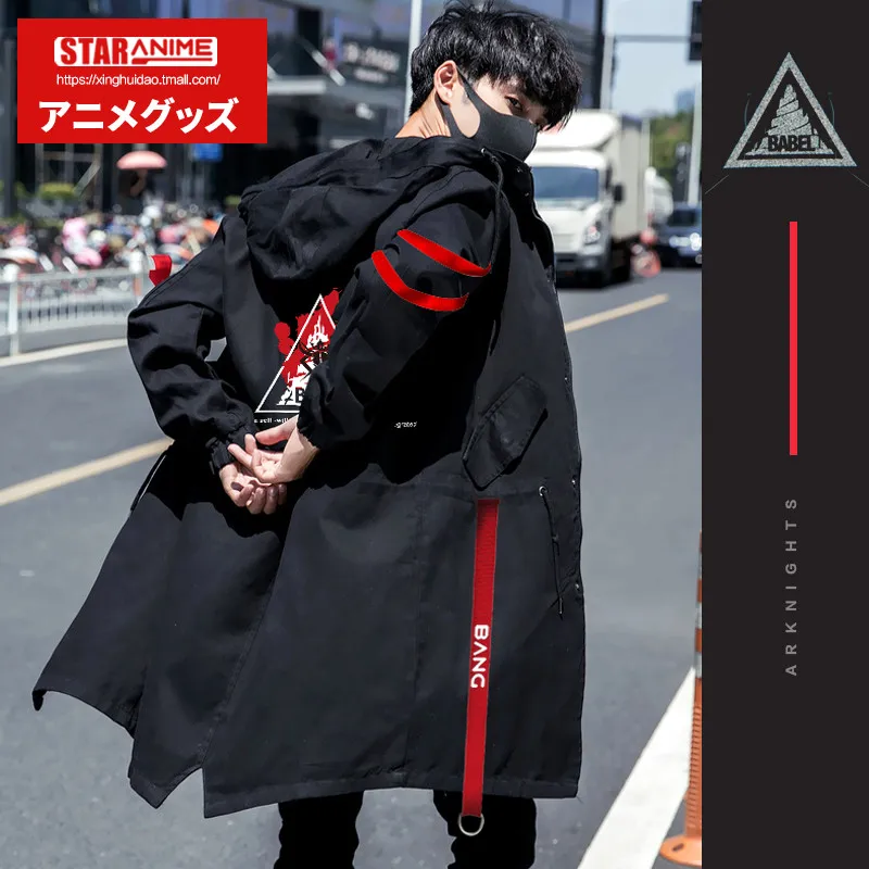 Anime Arknights W Casual Fashion Hooded 