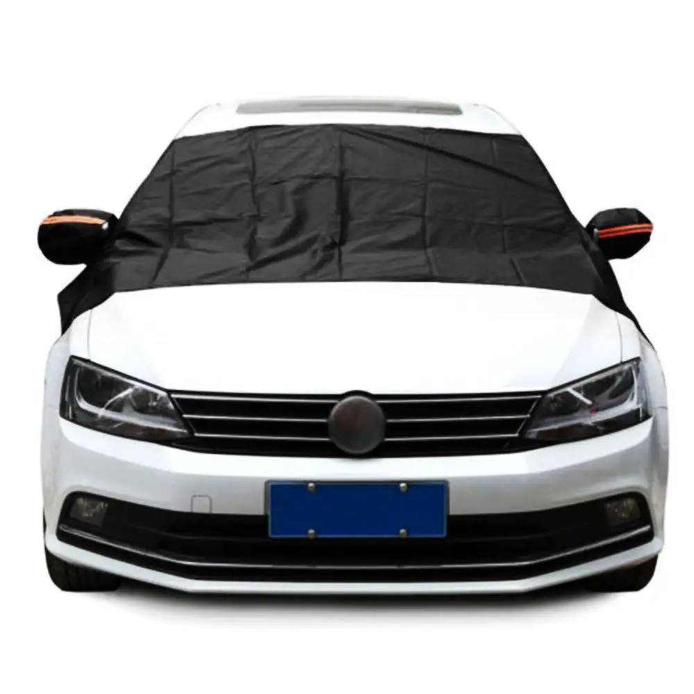 

Car Magnet Windshield Windscreen Cover 215X125CM Sun Snow Ice Frost Wind Rearview Mirror Protector Front Glass Cover