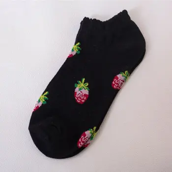 

Cotton boat socks small fresh student sports socks