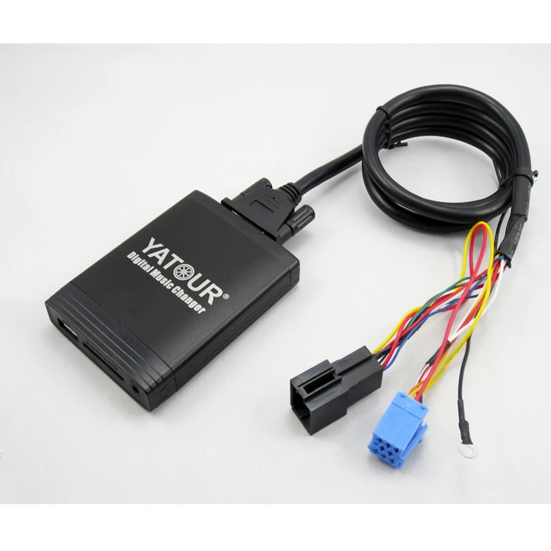 Car Mp3 Player USB Digital CD Music Changer for ISO 8 Pin VW Audi Skoda