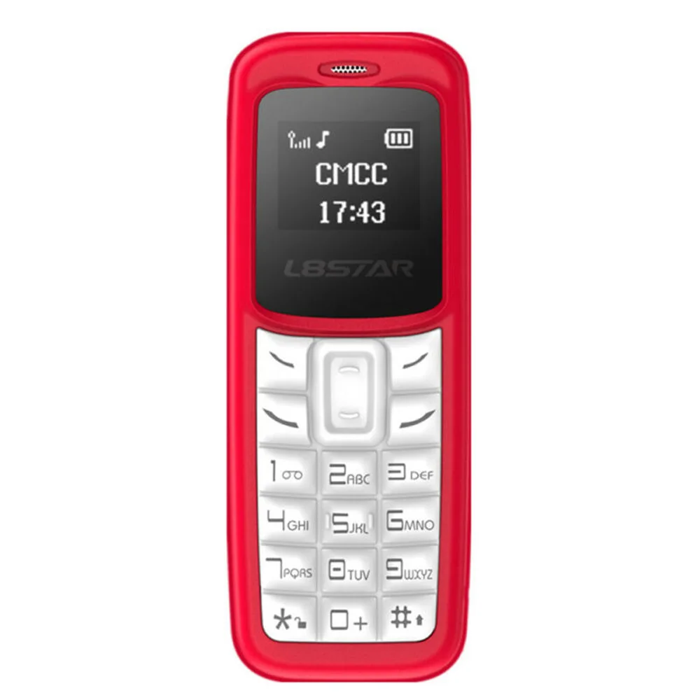 1* мини мобильный телефон BM30 Карманный Маленький Мини GSM мобильный телефон Bluetooth гарнитура номеронаборник мобильный телефон
