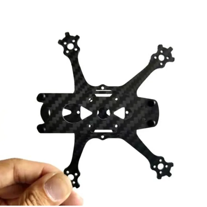 Комплект из углеродного волокна для рамы универсальный 110 мм 124 2 5 дюйма 3 RC Drone Kabab