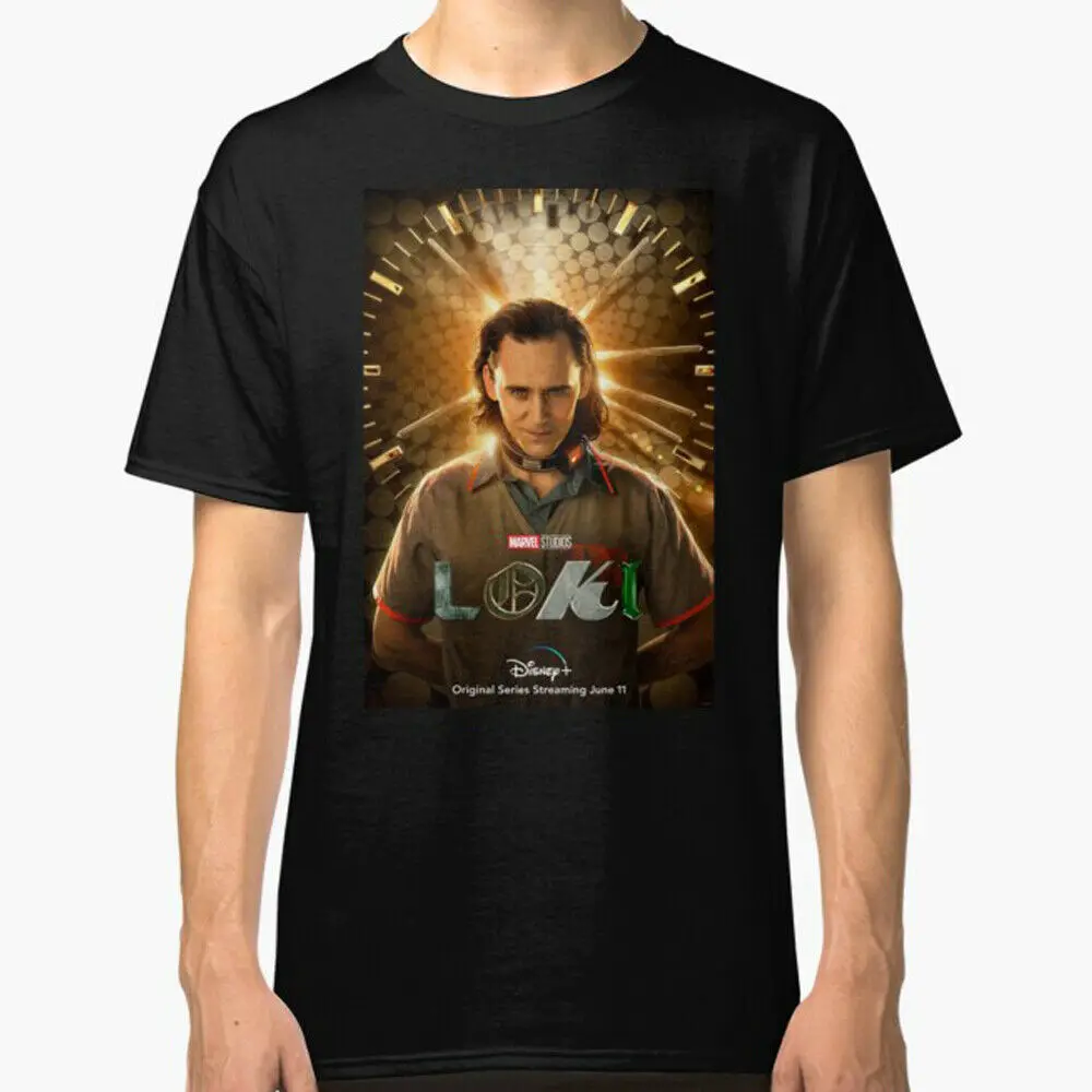Мужская и женская футболка унисекс Loki с изображением бога обмана Tom Hiddleston | одежда