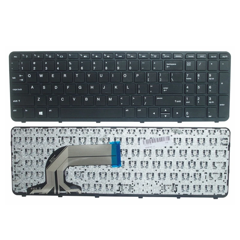 Новая клавиатура для ноутбука США hp 350 G1 350 G2 355 G2