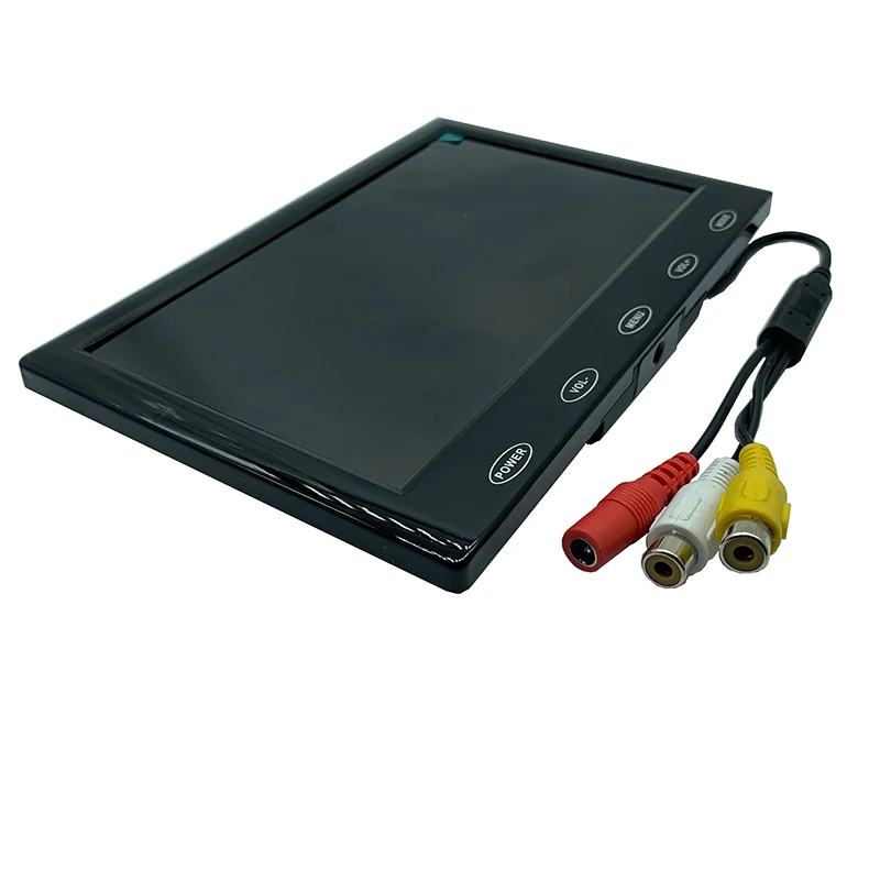7'' 7inch TFT LCD Display Color TFT Monitor Video + AV Cable DVD VCR 800 x 480