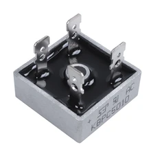 Однофазный диодный мостовой выпрямитель 50A 1000V KBPC5010