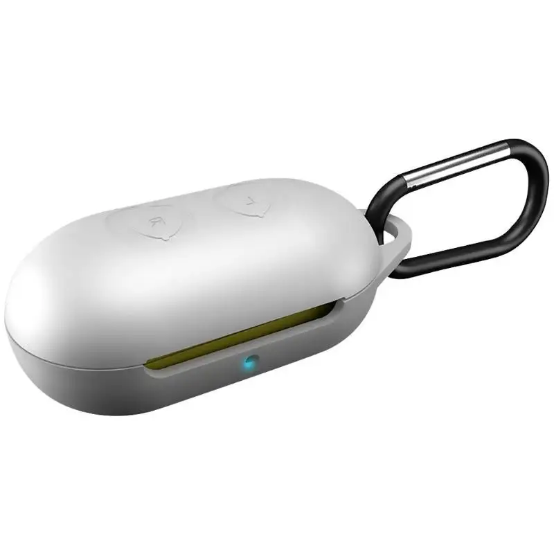 D Силиконовый наушник, чехол для samsung Galaxy Buds, спортивные bluetooth наушники чехол для Galaxy Buds, чехол с откидной крышкой, протектор, Новинка - Цвет: D