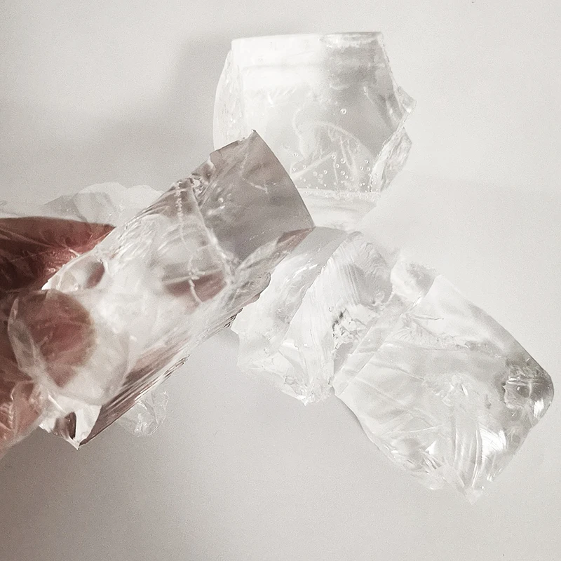 Natural Raw Material For Candle Making Transparent Jelly Wax Materials DIY Handcraft Jelly Wax 0.5/1KG Candle Making Supplies candle making wax