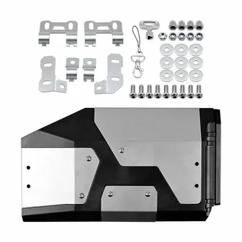 

Portable Sturdy Decorative Durable Storage Tool Box Side Bracket Use Hard Carry Lightweight Organiser Aluminum For R1200GS