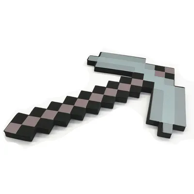 Новейший дизайн Размеры 45 см Minecrafted голубой бриллиант меч мягкой eva игрушки из пеноматериала меч серый Кирка для детей, игрушки для детей - Цвет: MY052804