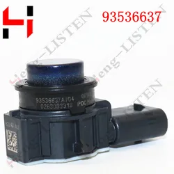Capteur de stationnement de voiture PDC, aide de contrôle de Distance inversé 93536637 OEM 0263033318 pour F20 F21 F22 F30 F31 F32 F33 F36 1 pièce 