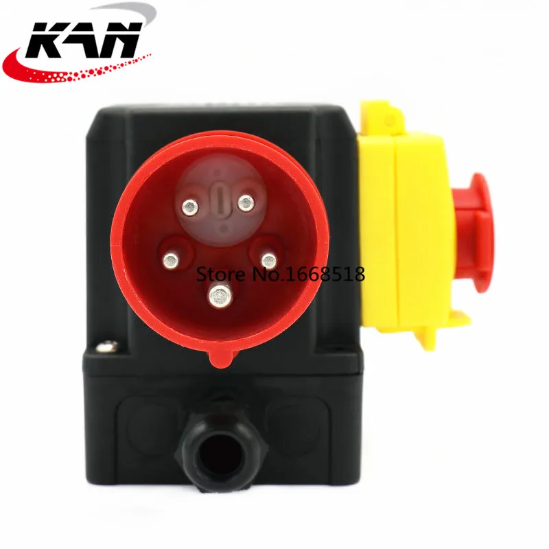 KEDU KOA1L 400V 12/8A электромагнитный выключатель отключение питания и защита от перенапряжения выключатель станка быстрая остановка крышки