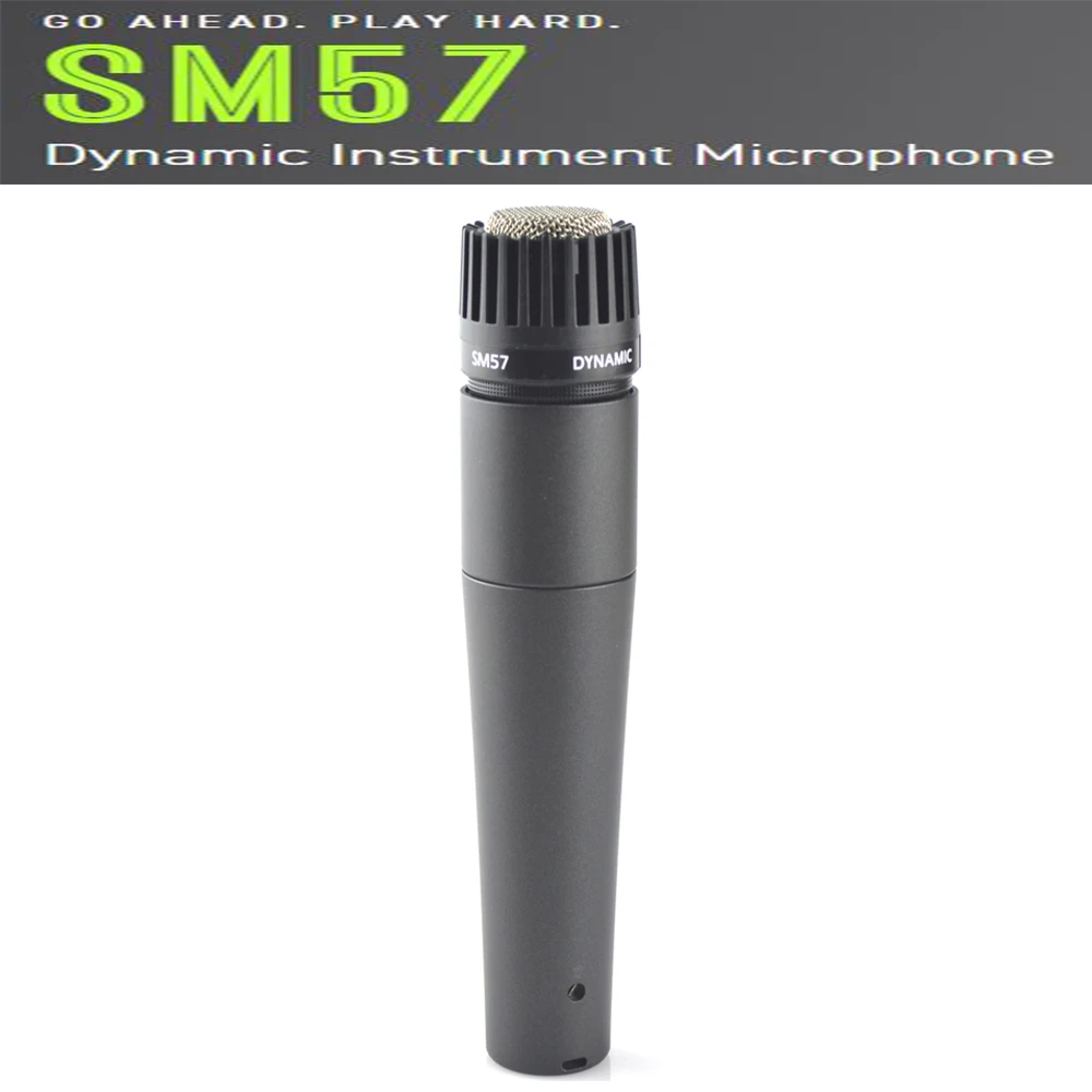 Sm57 Microphone,handheld Mic Karaoke Guitar Amplifier Precision Tom