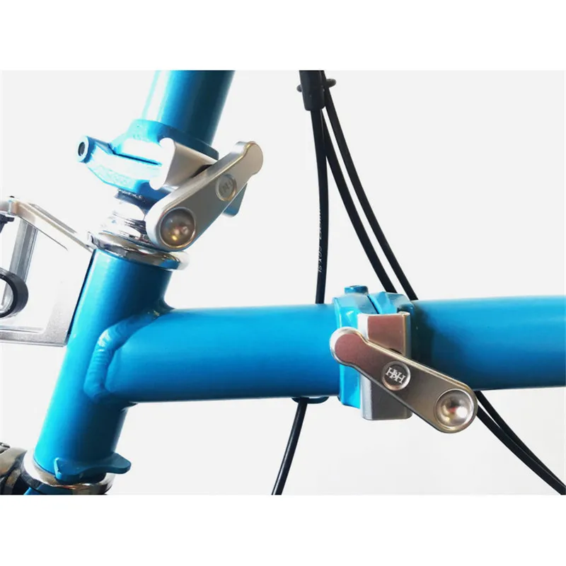Taiwan H & C buckle knob hinge clamp for brompton bike lightweight wrench accessories | Спорт и развлечения