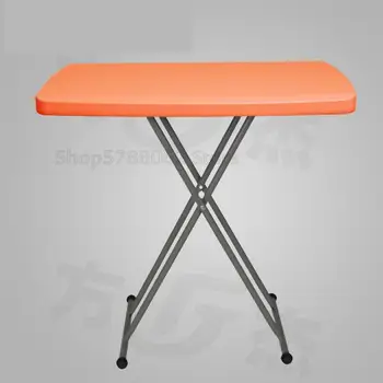 

Foldable Computer Table Simple Folding table Height Adjustable Dining Study Desk Laptop Table Stand Tray For Sofa Bed Black