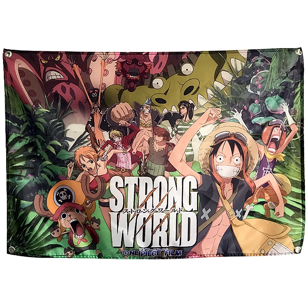 One Piece Film Strong World