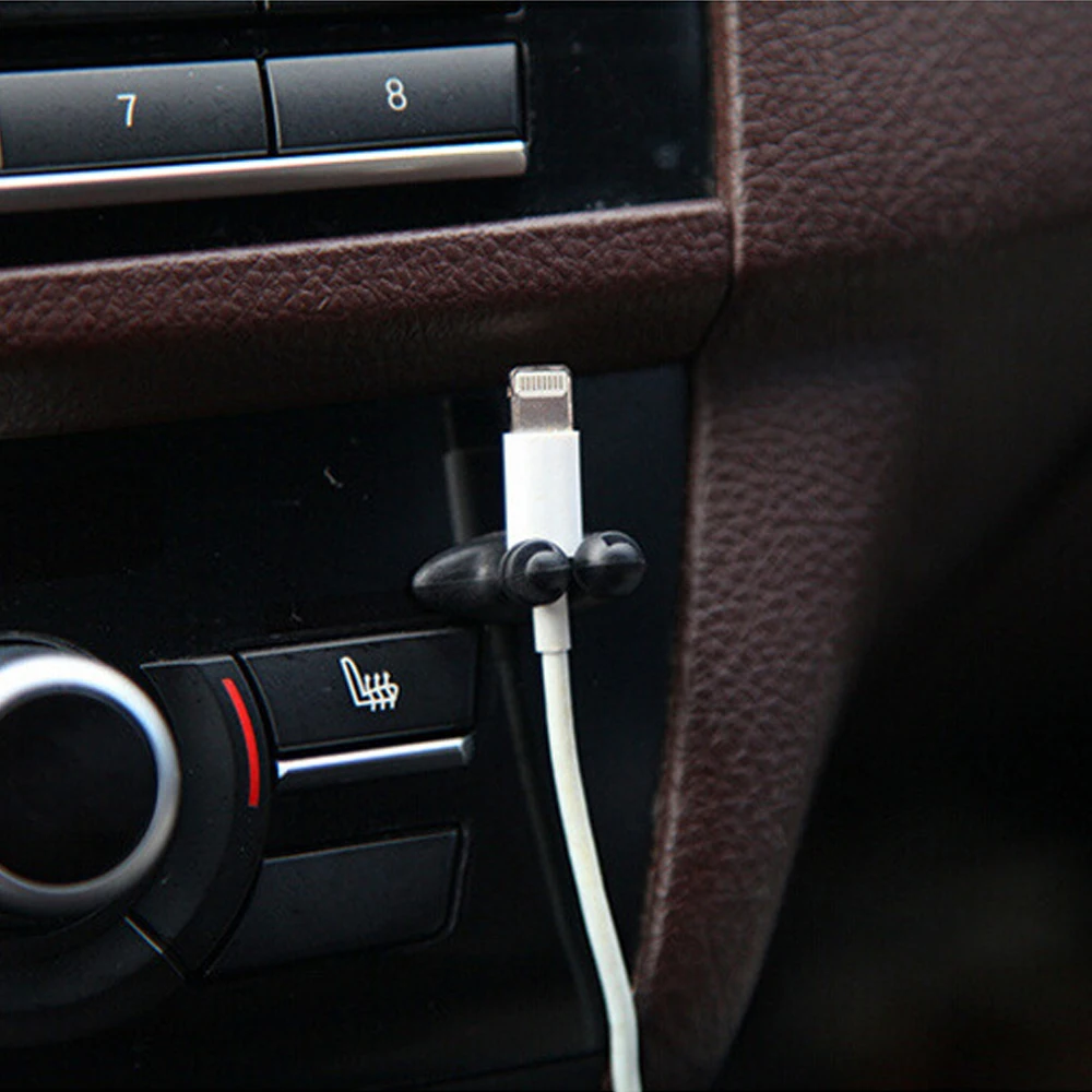 Автомобильный провод USB кабель для телефона зажим галстука фиксатор Toyota 4runner Sienna