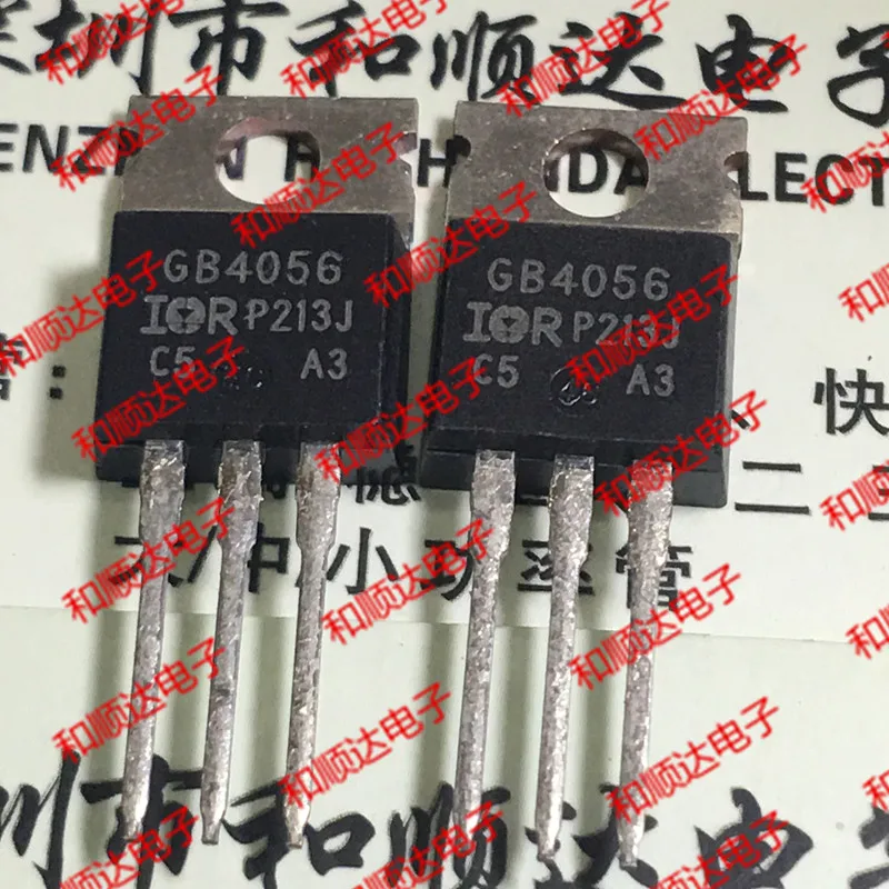 10 шт./лот IRGB4056 GB4056 новые имеющиеся в 220 600V 12A