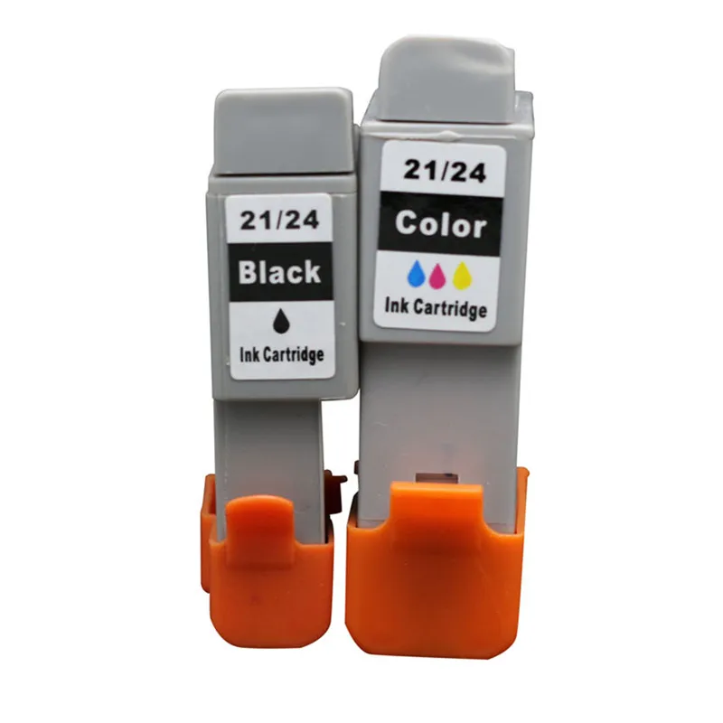 BCI21 21 BCI24 24 Совместимый струйный картридж для принтеров Canon Ink PIXMA iP1000 iP1500 iP2000 MP110 MP130 картриджи для принтеров