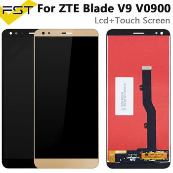 

For ZTE Blade V9 V0900 V9 Vita LCD Display with Touch Screen Digitizer Mobile Phone Accessories Lcd Sensor+Tools