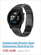 Ouhaobin, 22 мм, 20 мм, ремешок из нержавеющей стали, Смарт-часы, сменный ремешок для samsung Galaxy Watch, 46 мм, 42 мм, 827#2