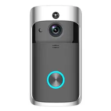 Sonnette vidéo intelligente sans fil wi fi, sonnette de sécurité pour téléphone intelligent, interphone caméra